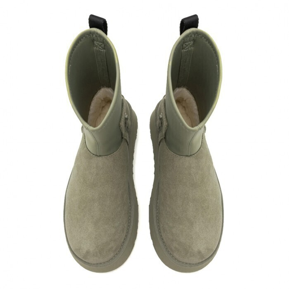 Ugg Classic Platform Dipper Boot - Shaded Clover