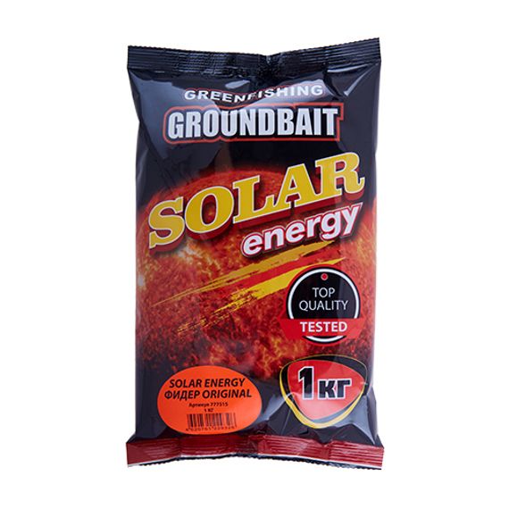 Прикормка GF Solar Energy 1кг Фидер Original