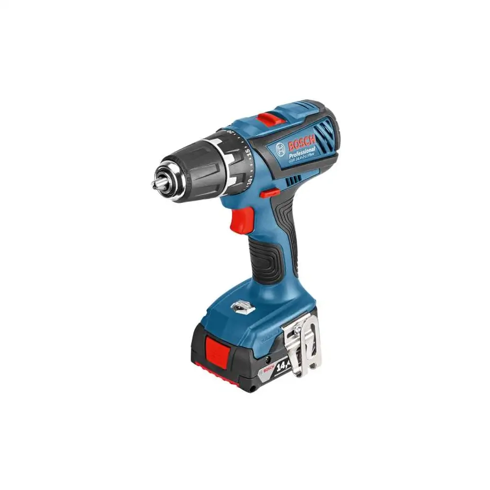 Аккумуляторная дрель-шуруповёрт GSR 14,4-2-LI Plus Professional BOSCH 06019E6020