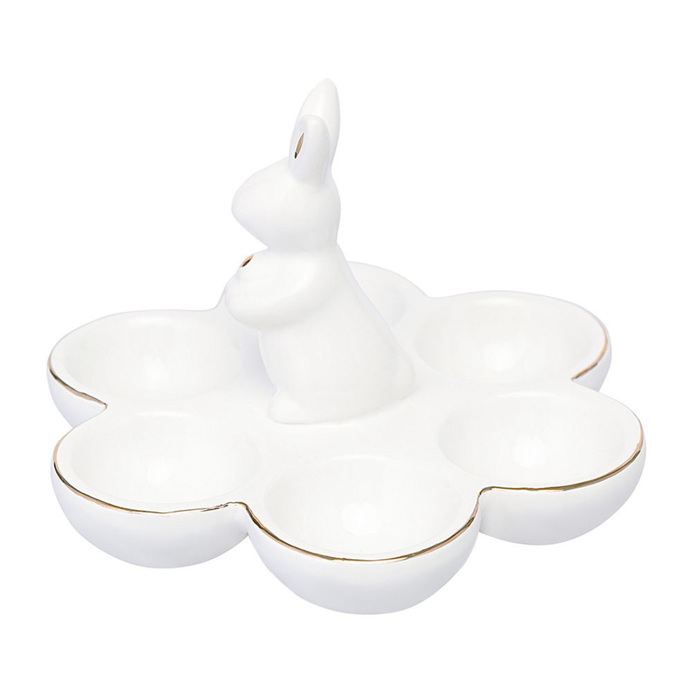 Подставка для яиц easter bunny из коллекции essential, 17х17x12,5 см