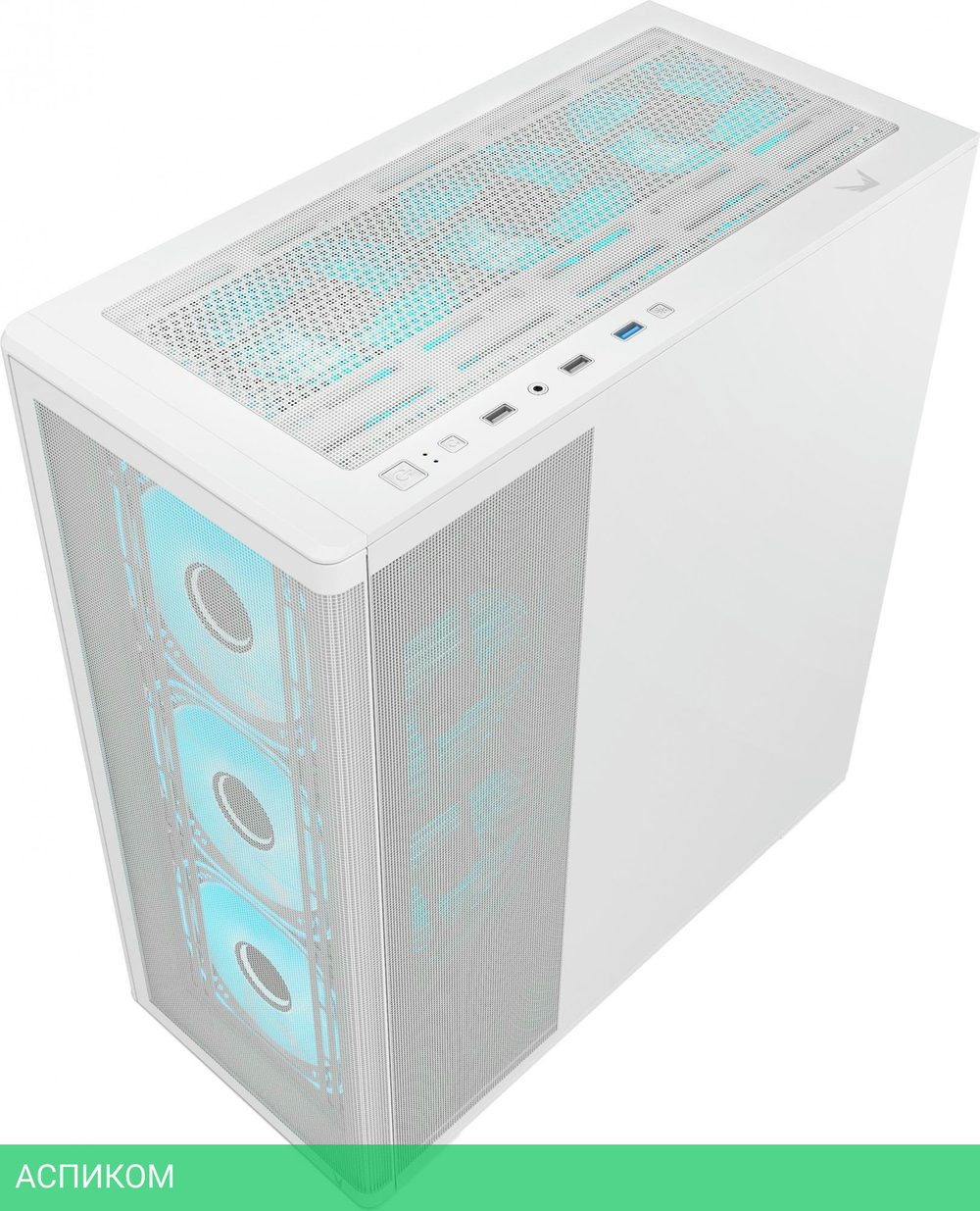 Корпус Formula V Line Air Power G5 Plus без БП черный