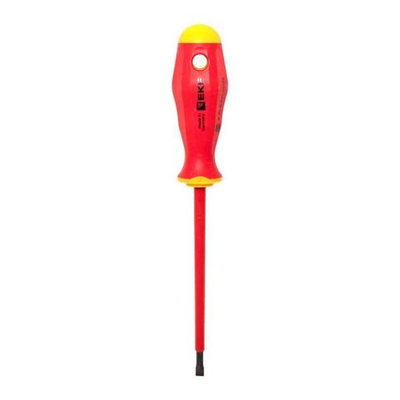 Отвертка Professional SL5,5х1 мм VDE 1000В EKF