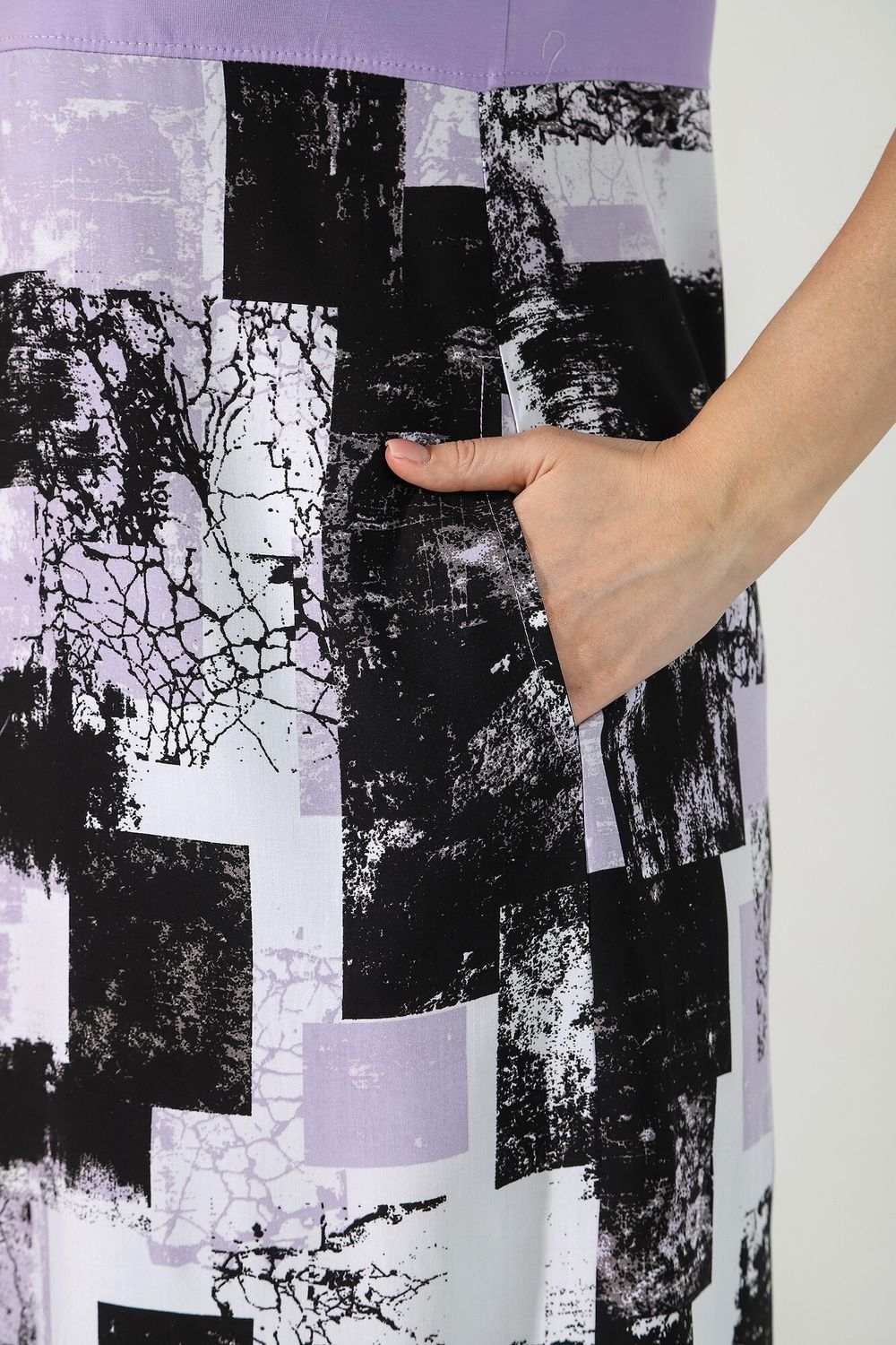 Платье Сага-1 Виотекс СИРЕНЕВЫЙ