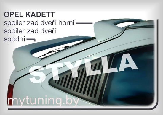 Спойлер нижний для Opel Kadet E