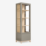 Узкая витрина Case CS161/2