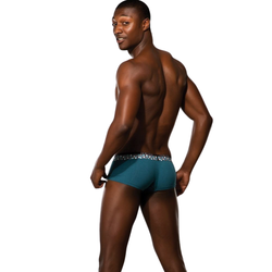 Мужские трусы хипсы изумрудно-голубые Doreanse 1715