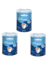 Кофе молотый Lavazza Caffe Decaffeinato банка 250 г 3 шт