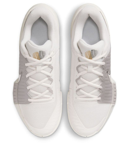 Мужские кроссовки теннисные Nike Zoom GP Challenge Pro Premium - белый