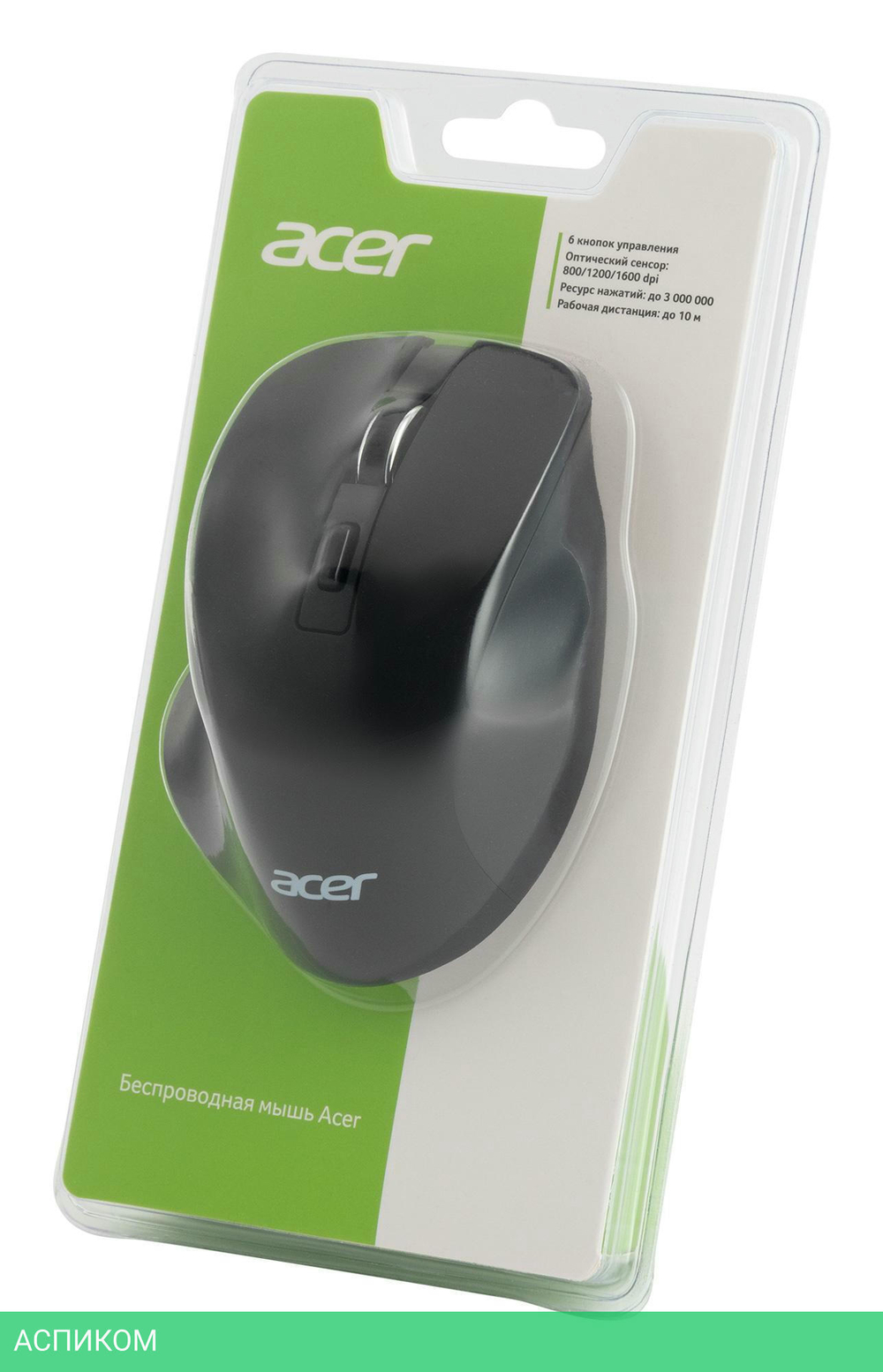 Мышь Acer OMR140 (ZL.MCEEE.00G)