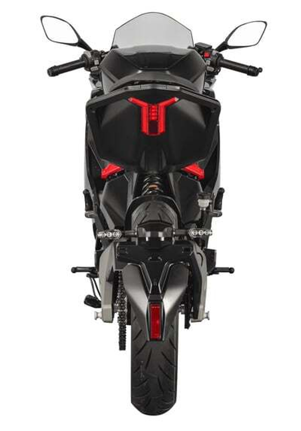 Электромотоцикл SHARMAX E-GP501