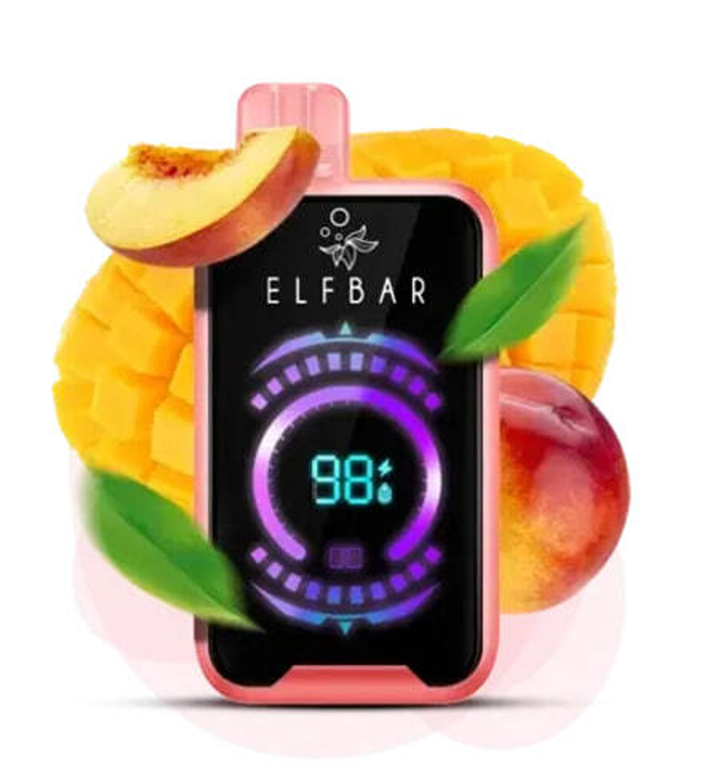ELF BAR RAYA D2 - Mango Peach (5% nic)