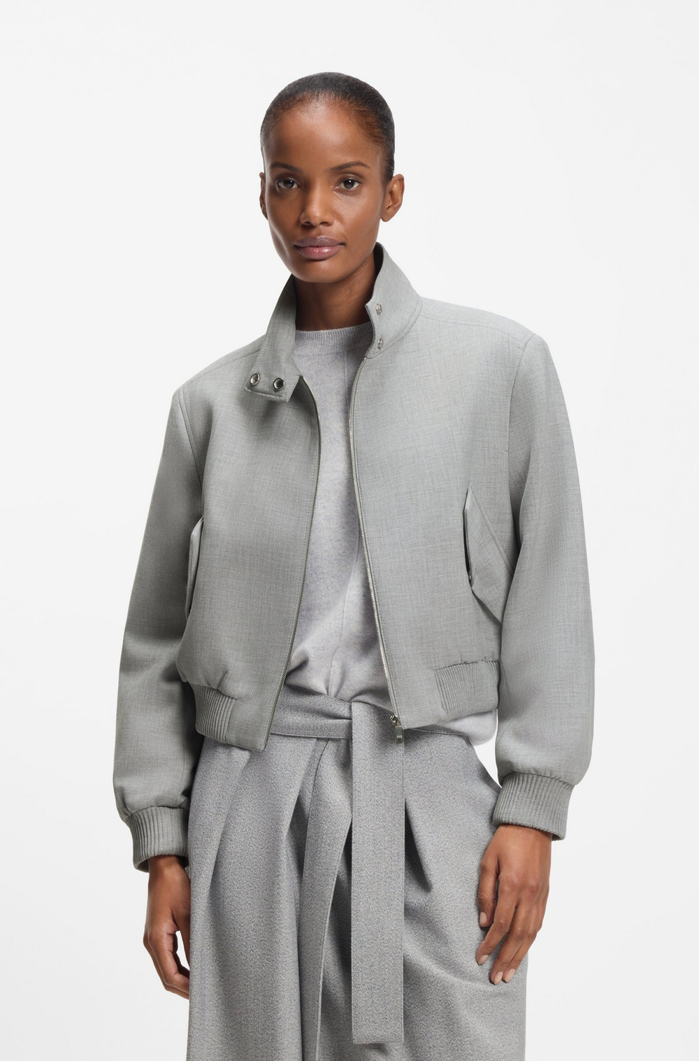 Бомбер женский BOSS Jamaya