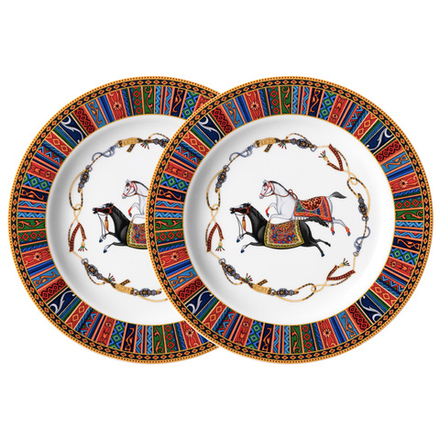 НАБОР ТАРЕЛОК ЗАКУСОЧНЫХ LEFARD "PASSAGE" 2 ШТ. 20 СМ (КОР=24НАБ.)