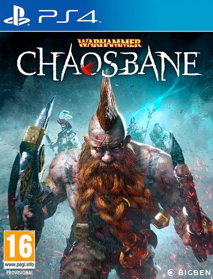 Игра для PS4: Warhammer: Chaosbane Стандартное издание