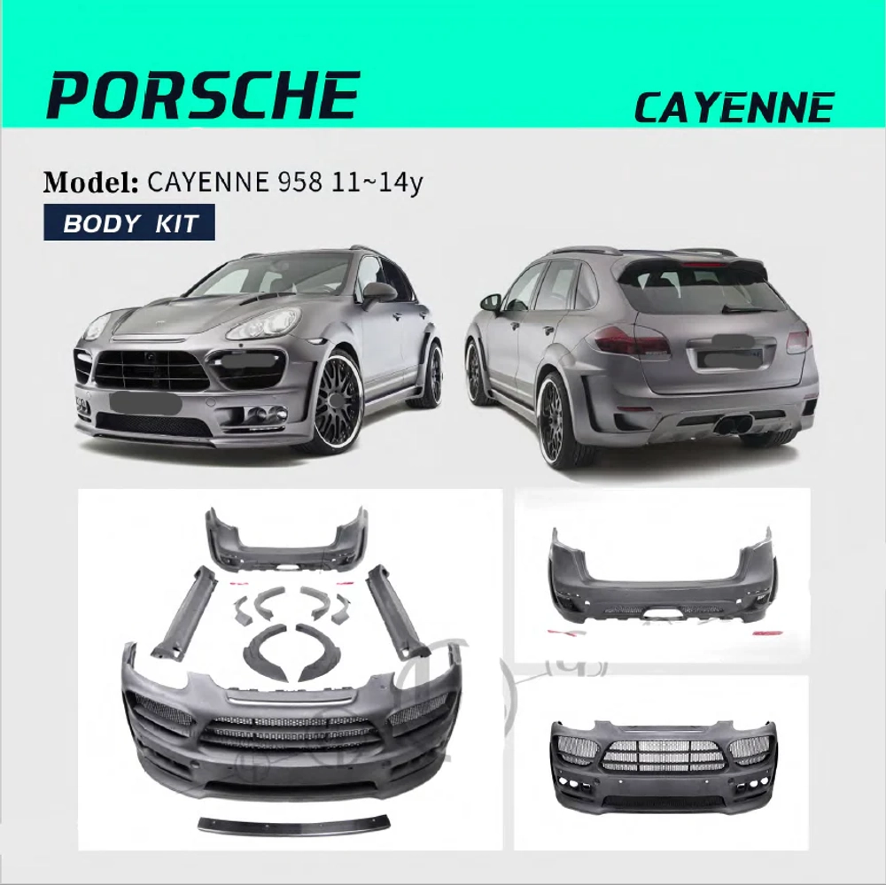 Широкий обвес для Porsche Cayenne 958 2011–2014