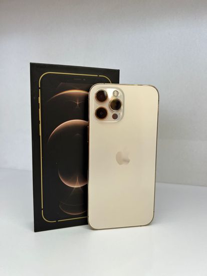 Apple iPhone 12 Pro Max 256Gb Б/У Золотой