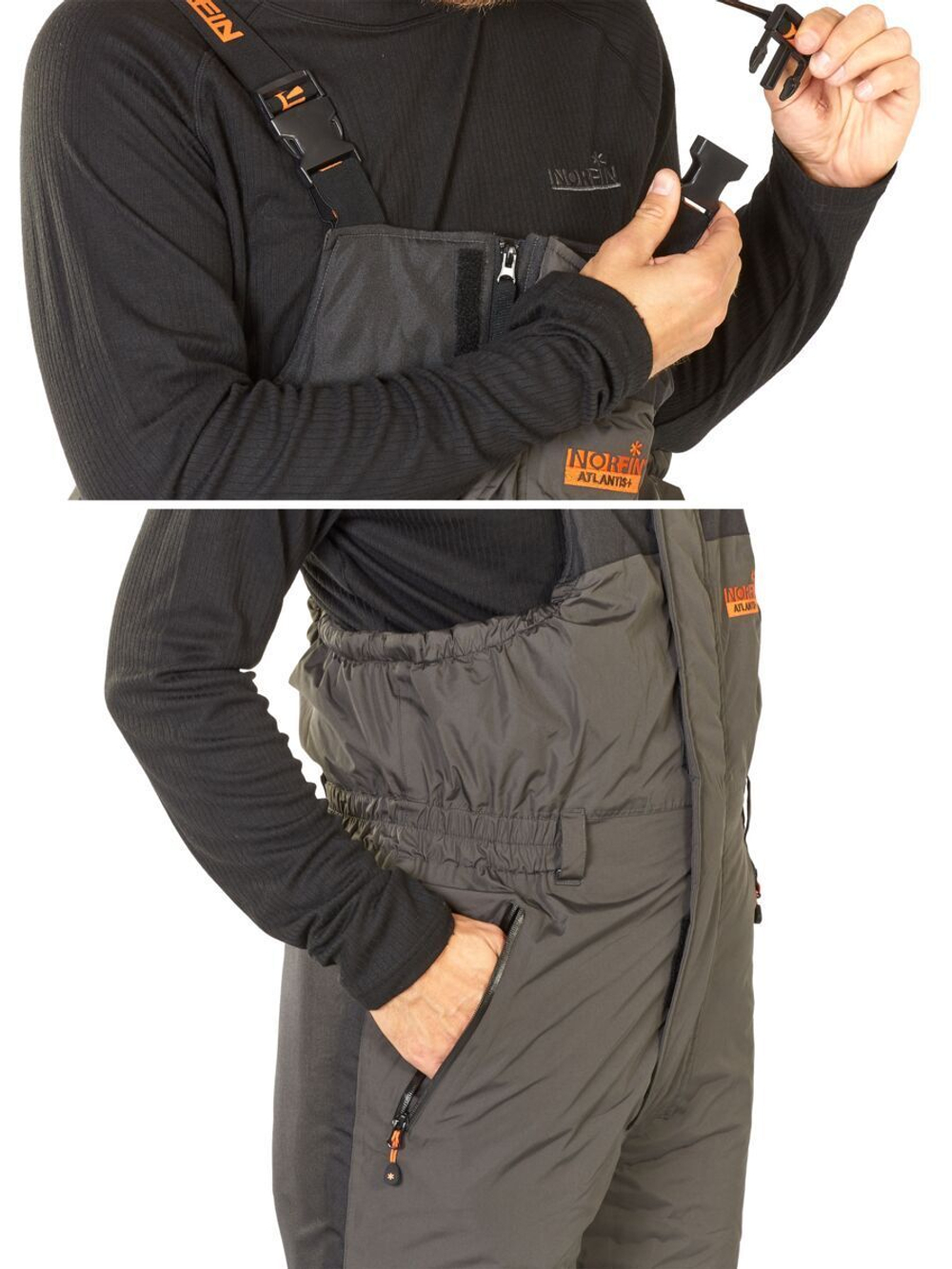 Костюм зимний мужской Norfin ATLANTIS + 03 р.L