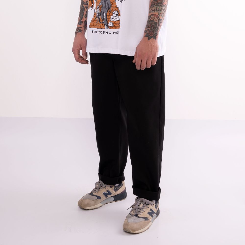 Брюки Подполье Классик Черные