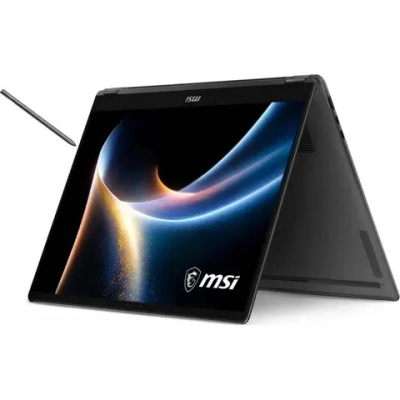 Ноутбук MSI Prestige 16 Flip AI+ C3MTG-028RU Intel Core Ultra 9 386H/32Gb/SSD2Tb/16"/OLED/2.8K/2880x1800/120Hz/Touch/Win11Pro/Platinum Gray/1.66kg (9S7-262233-028)