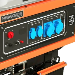 Zongshen PB 22000 E бензиновый генератор 1T90DF220