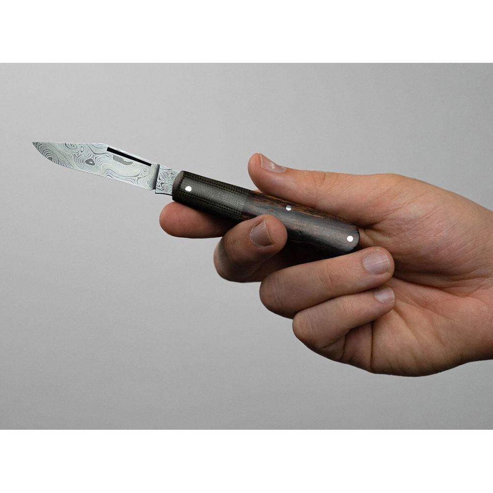 Нож Boker 100501DAM Barlow Integral Leopard-Damast