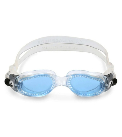 Очки для плавания Aqua Sphere Kaiman Small Fit голубые линзы