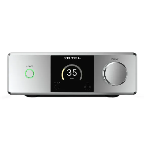 Rotel DX-5 Silver