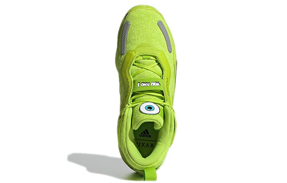 Кроссовки Adidas D.O.N. Issue 3 "Mike Wazowski"