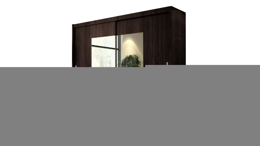 Шкаф-купе Росанна Венге Цаво 3354  240*60*260