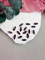 Наветт Navette 10*5 мм, Purple Velvet