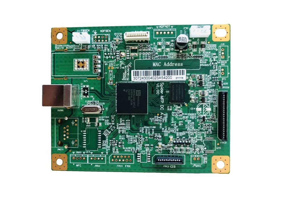 Плата форматера тип C Pantum M6500 USB (301022136001)