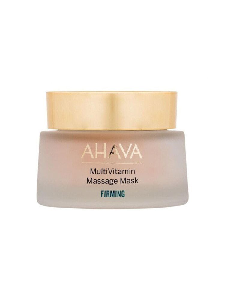 Маски AHAVA Firming Multivitamin Massage Mask 50 ml gesichtsmaske für Frauen