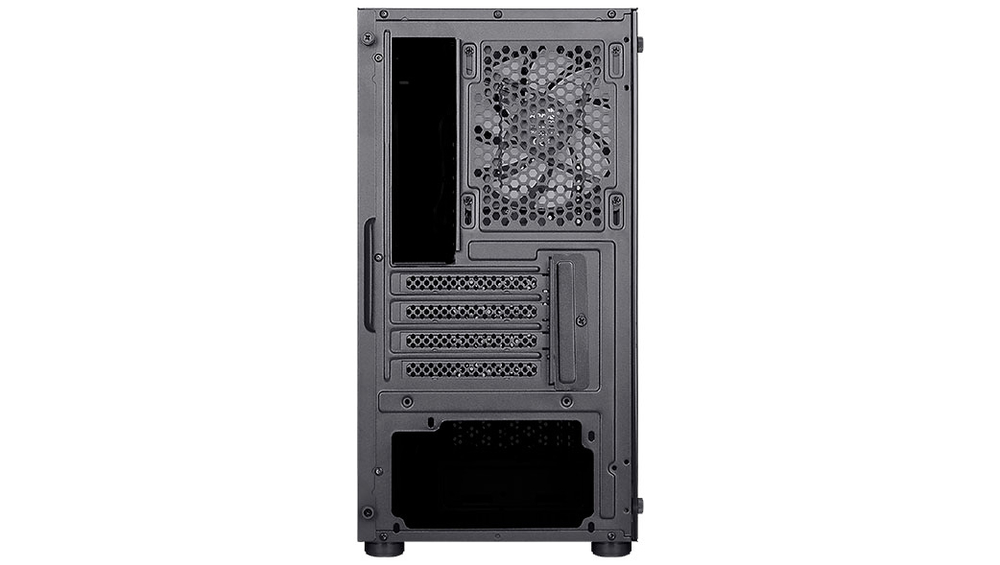 Корпус Aerocool Hexform-G-BK-V2 Black Mini Tower (4711099471799) без БП