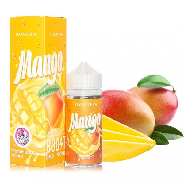 Купить Жидкость MAXWELL'S - Mango 100 мл