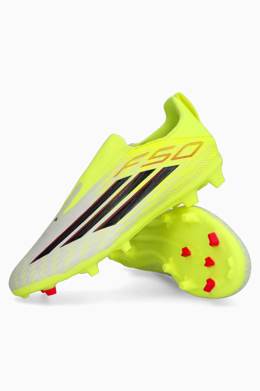 Бутсы adidas F50 League LL FG/MG Junior - желтый