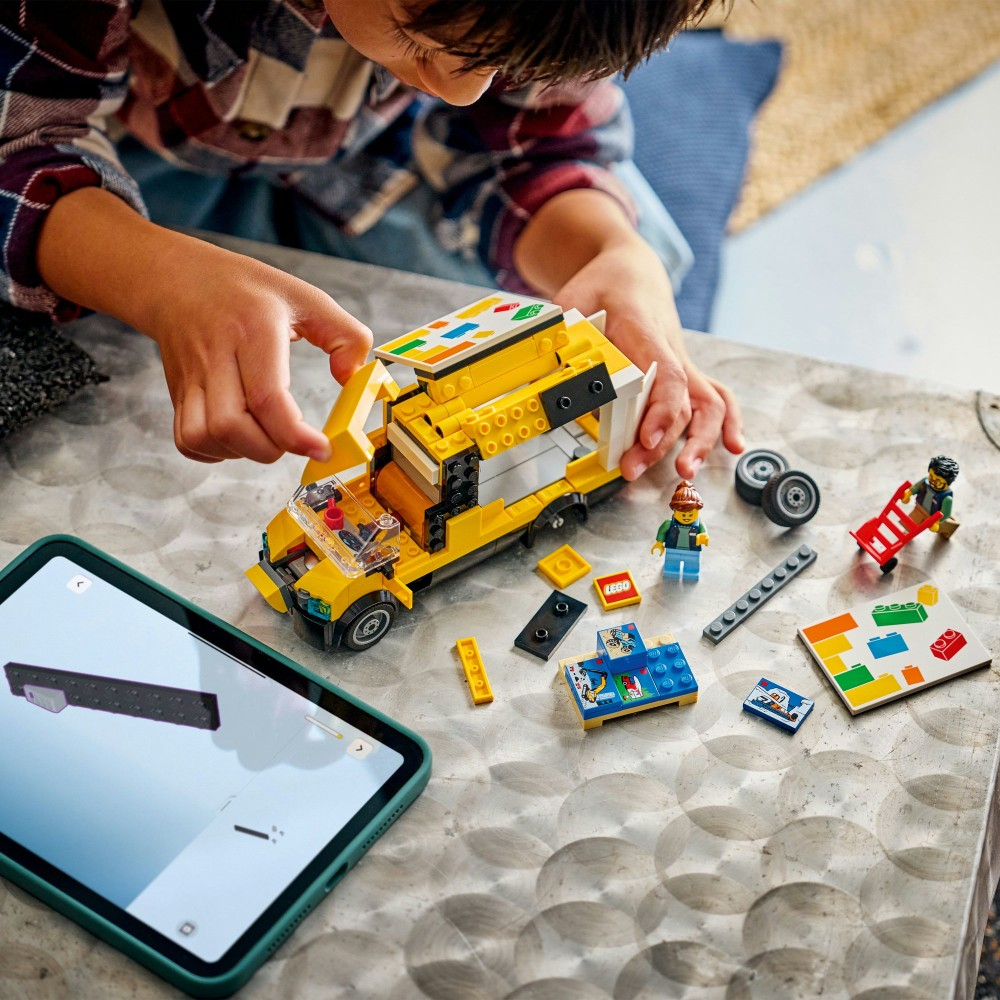 LEGO City - Фургон LEGO 60500