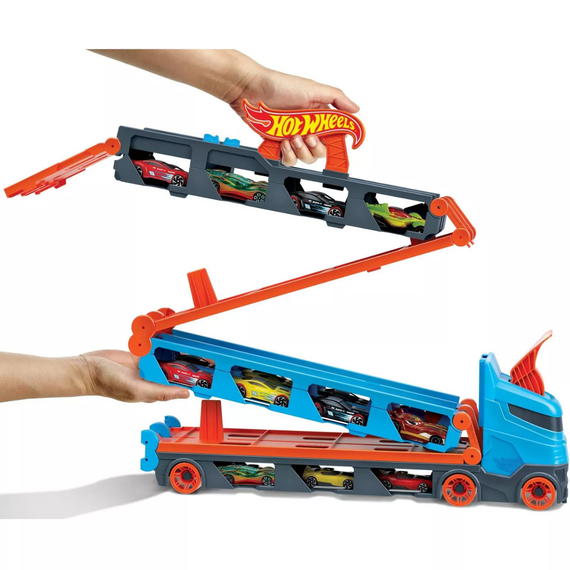 Hot Wheels Speedway Hauler Storage Carrier