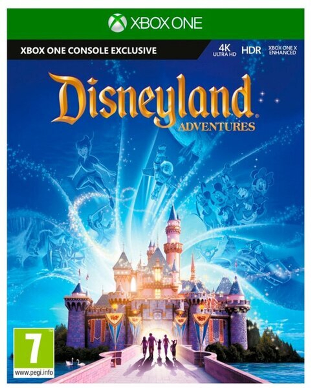 Disneyland Adventures (Xbox) Б\У