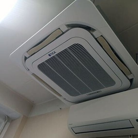 Кассетная VRF система TICA TMCF140AB — (3)