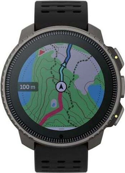 Умные часы SUUNTO Vertical Titanium Solar Black
