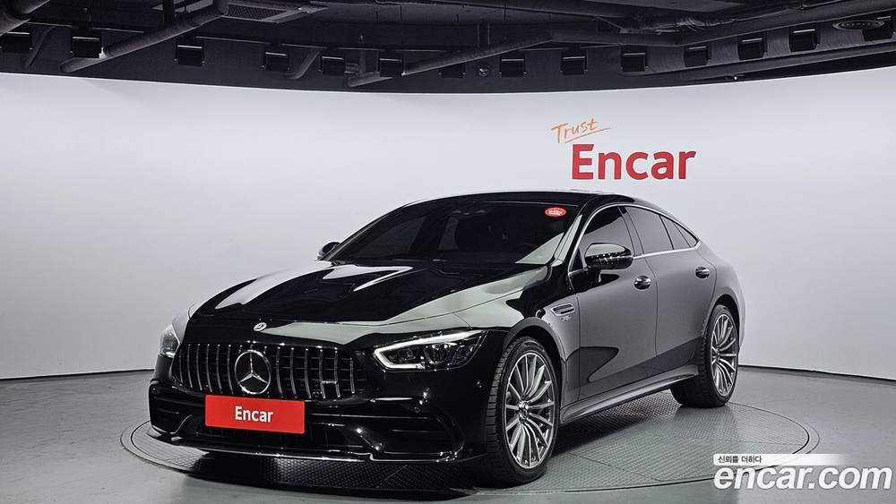 Mercedes-Benz AMG GT 4 двери 43 4MATIC+ (11.2019)