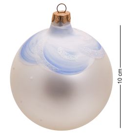 Элита НФШ-1475/1 Ел.украшение Шар «Ангел на качелях» 100 мм