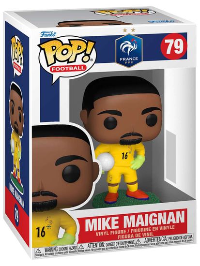 Фигурка Funko POP! Football France Mike Maignan (79) 92731 / Фигурка Фанко ПОП! В виде французского футболиста, Майк Меньян