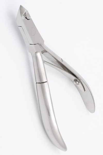 Кусачки маникюрные для кутикулы Silver Star KCC 4/4 Le Rose Арт.05942 L=4 мм