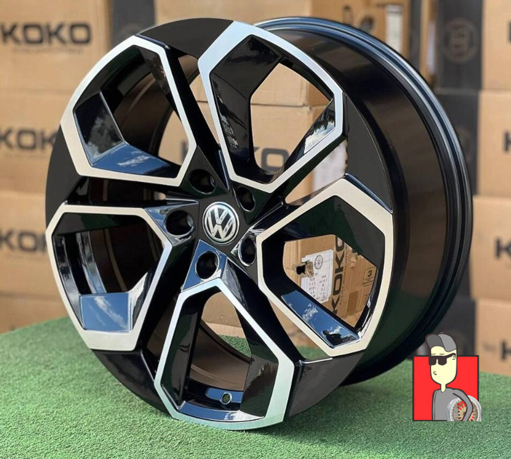 Комплект дисков Volkswagen 18x8 et40 5x112