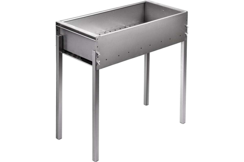 Мангал стационарный Boyscout Титан (700х320х760мм) большой