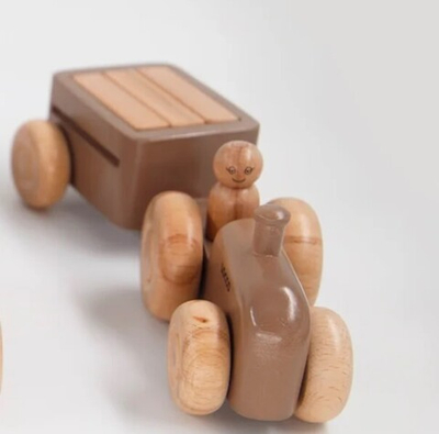 Ретро Трактор