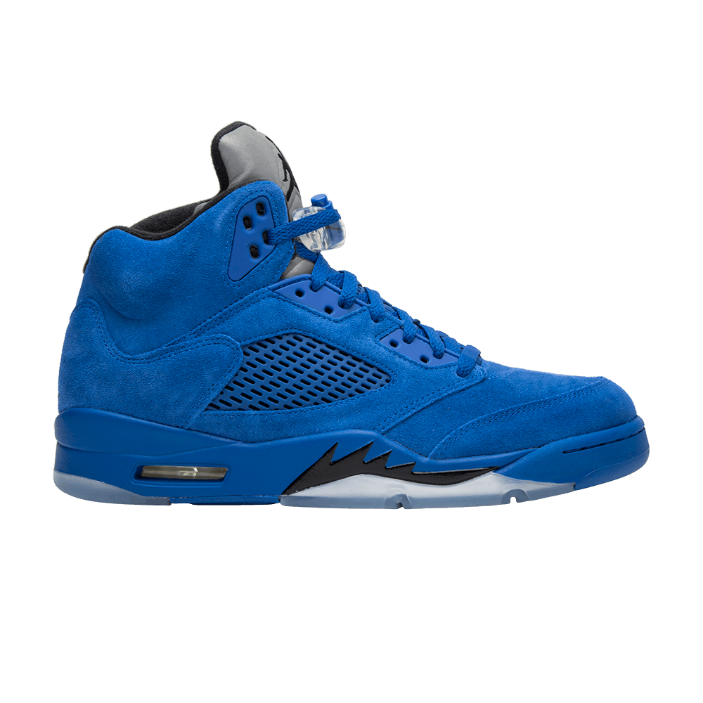 Кроссовки Jordan Air Jordan 5 Retro Blue Suede