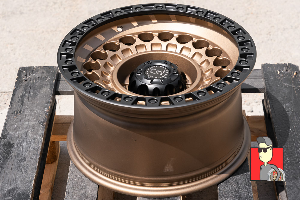 Комплект дисков FBX 220-6 16x8.5 et0 6x139.7