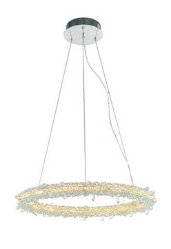 2837R/50W CHROME+CLEAR (1) Люстра NW